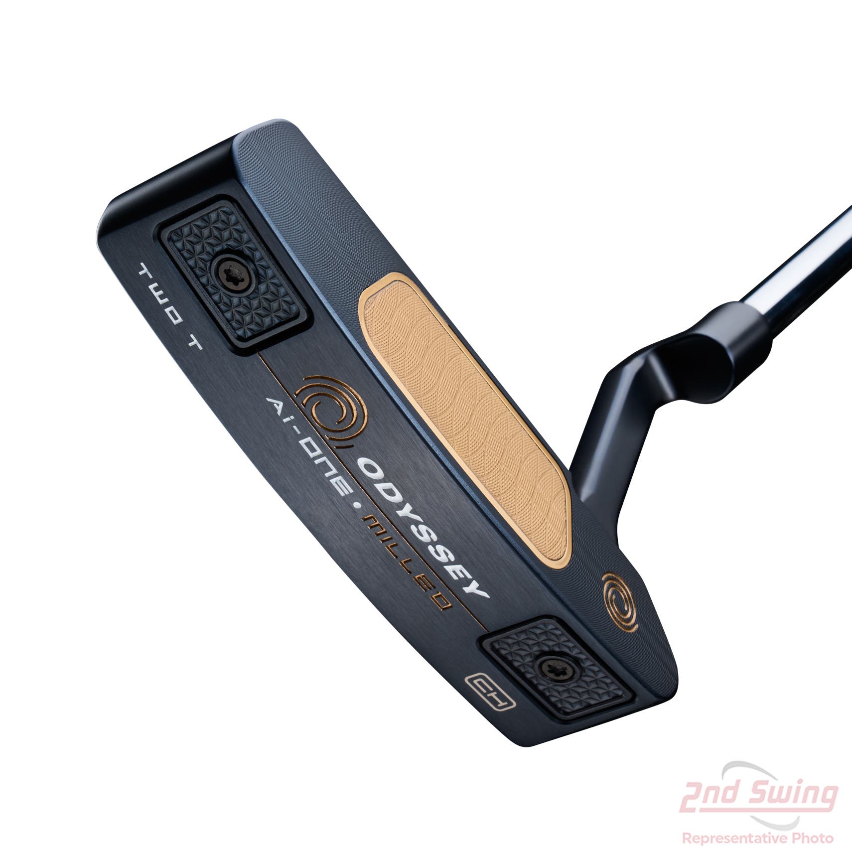 Odyssey left handed putter 2024